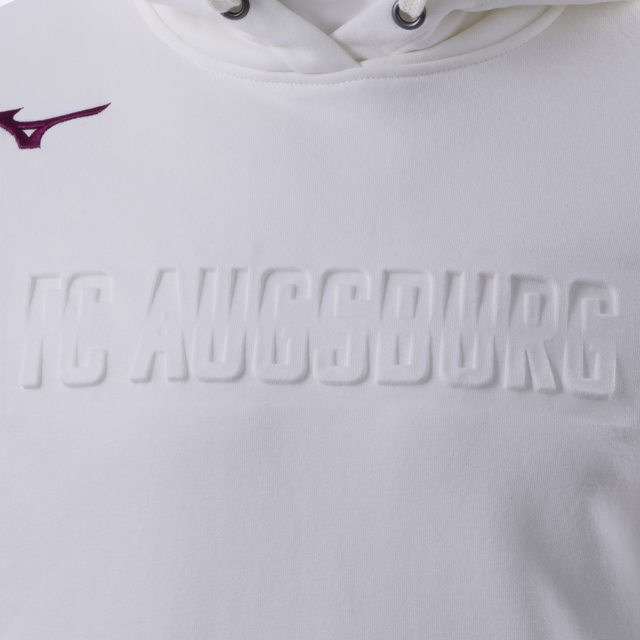 Mizuno FC Augsburg Hoodie Off White